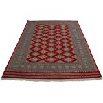 Pakisztáni szőnyeg bordó Jaldar 170x242 kézi csomózású nappali szőnyeg