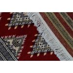 Pakisztáni szőnyeg bordó Jaldar 170x242 kézi csomózású nappali szőnyeg