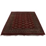Pakisztáni szőnyeg bordó Jaldar 170x230 kézi csomózású nappali szőnyeg