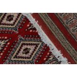 Pakisztáni szőnyeg bordó Jaldar 170x230 kézi csomózású nappali szőnyeg