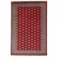 Pakisztáni szőnyeg bordó Jaldar 201x299 kézi csomózású nappali szőnyeg