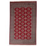 Pakisztáni szőnyeg bordó Jaldar 199x318 kézi csomózású nappali szőnyeg