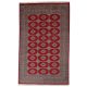 Pakisztáni szőnyeg bordó Jaldar 199x318 kézi csomózású nappali szőnyeg