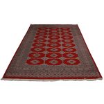 Pakisztáni szőnyeg bordó Jaldar 199x318 kézi csomózású nappali szőnyeg