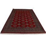 Pakisztáni szőnyeg bordó Jaldar 199x318 kézi csomózású nappali szőnyeg