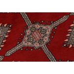 Pakisztáni szőnyeg bordó Jaldar 199x318 kézi csomózású nappali szőnyeg