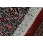 Pakisztáni szőnyeg bordó Jaldar 199x318 kézi csomózású nappali szőnyeg