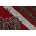 Pakisztáni szőnyeg bordó Jaldar 203x298 kézi csomózású nappali szőnyeg