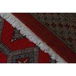 Pakisztáni szőnyeg bordó Jaldar 198x319 kézi csomózású nappali szőnyeg