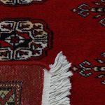 Nagyméretű szőnyeg bordó bokhara 278x372 kézi csomózású Pakisztáni nappali szőnyeg