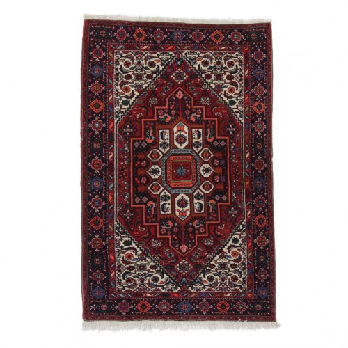 Kézi perzsa szőnyeg Bidjar 77x120
