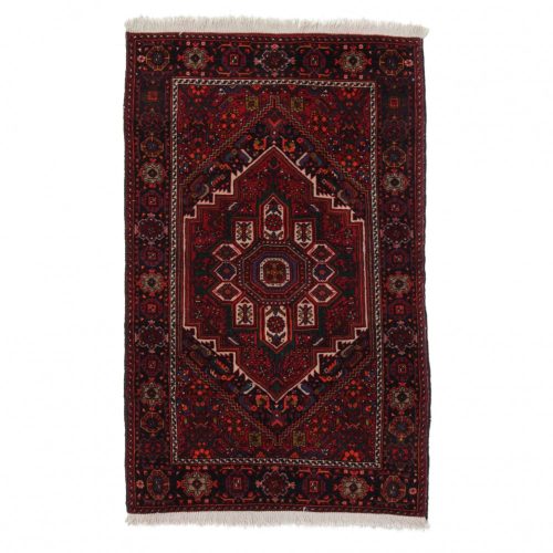 Kézi perzsa szőnyeg Bidjar 76x121
