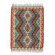 Kilim szőnyeg Chobi 65x85 kézi szövésű afgán gyapjú kilim