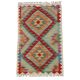 Kilim szőnyeg Chobi 81x125 kézi szövésű afgán gyapjú kilim