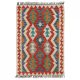 Chobi Kilim szőnyeg 86x125 kézi szövésű afgán gyapjú kilim