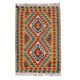Chobi Kilim szőnyeg 84x123 kézi szövésű afgán gyapjú kilim