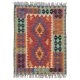 Kilim szőnyeg Chobi 91x118 kézi szövésű afgán gyapjú kilim