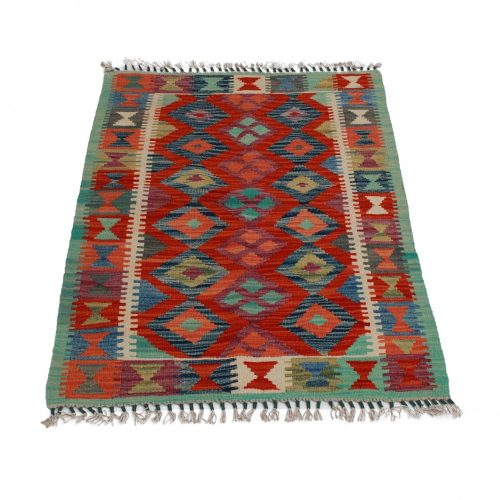 Kilim szőnyeg Chobi 81x121 kézi szövésű afgán gyapjú kilim