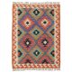 Kilim szőnyeg Chobi 89x116 kézi szövésű afgán gyapjú kilim