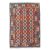 Kilim szőnyeg 203x296 kézi szövésű afgán gyapjú kilim