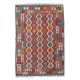 Kilim szőnyeg Chobi 203x296 kézi szövésű afgán gyapjú kilim