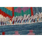 Kilim szőnyeg 203x296 kézi szövésű afgán gyapjú kilim