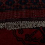 Afgán szőnyeg bordó Ersari 207x301 kézi csomózású keleti szőnyeg