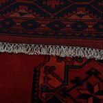 Afgán szőnyeg bordó Ersari 207x301 kézi csomózású keleti szőnyeg