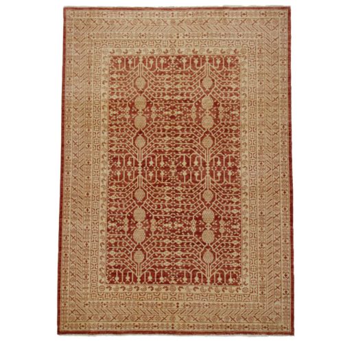 Színes gyapjú szőnyeg 237x170 kézi perzsa szőnyeg