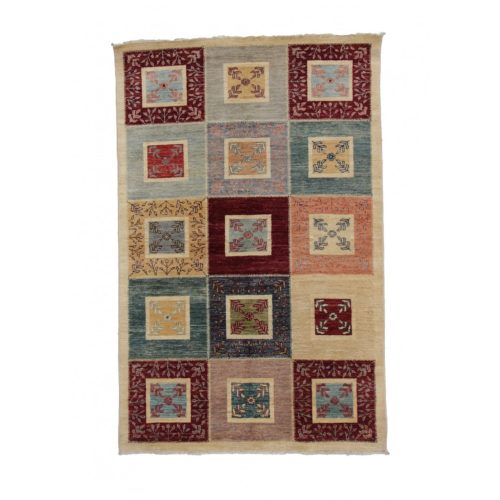 Színes gyapjú szőnyeg 116x180 kézi perzsa szőnyeg