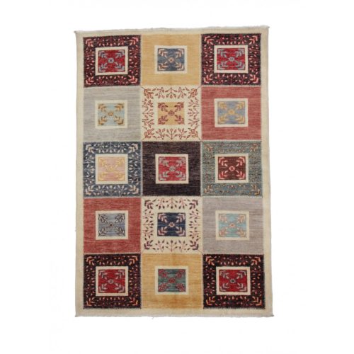 Színes gyapjú szőnyeg 117x172 kézi perzsa szőnyeg