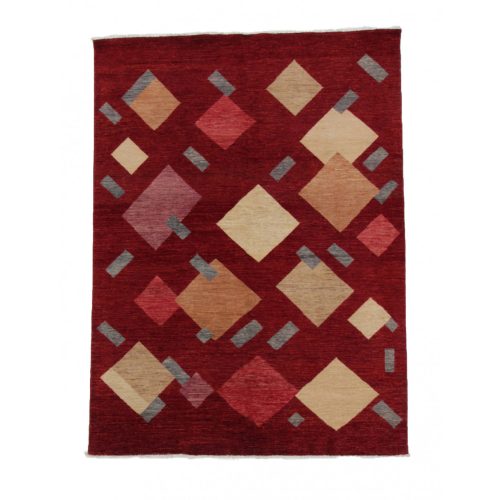 Színes gyapjú szőnyeg 149x203 kézi perzsa szőnyeg
