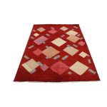 Modern perzsa szőnyeg Aikat 149x203 kézi csomózású modern szőnyeg