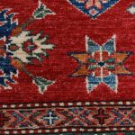 Kazak szőnyeg 245x173 kézzel csomózott keleti szőnyeg