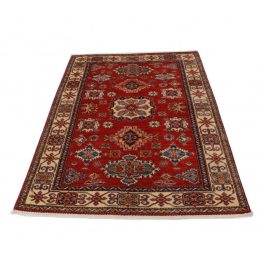   Kazak szőnyeg 183x120 színes kézi csomózású keleti szőnyeg