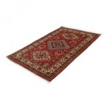 Kazak szőnyeg 187x119 színes kézi csomózású keleti szőnyeg