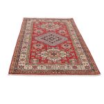 Kazak szőnyeg 187x119 színes kézi csomózású keleti szőnyeg