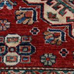 Kazak szőnyeg 187x119 színes kézi csomózású keleti szőnyeg