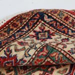 Kazak szőnyeg 187x119 színes kézi csomózású keleti szőnyeg