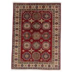 Kazak szőnyeg 170x124 színes kézi csomózású keleti szőnyeg