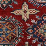 Kazak szőnyeg 170x124 színes kézi csomózású keleti szőnyeg
