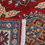 Kazak szőnyeg 170x124 színes kézi csomózású keleti szőnyeg