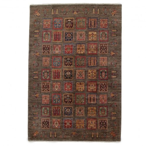 Ziegler színes szőnyeg 150x201 kézi perzsa szőnyeg