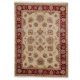 Ziegler szőnyeg bézs-bordó 150x207 kézzel csomózott perzsa szőnyeg