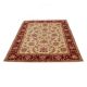 Ziegler szőnyeg bézs-bordó 151x201 kézi csomózású afgán szőnyeg