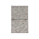 Vastag gyapjú szőnyeg Rustic 60x90 szövött rongyszőnyeg