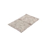 Vastag gyapjú szőnyeg Rustic 60x90 szövött rongyszőnyeg