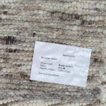 Vastag gyapjú szőnyeg Rustic 60x90 szövött rongyszőnyeg