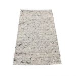 Vastag gyapjú szőnyeg Rustic 70x130 szövött modern szőnyeg