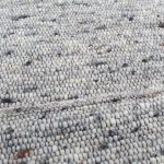 Vastag gyapjú szőnyeg Rustic 70x130 szövött modern szőnyeg